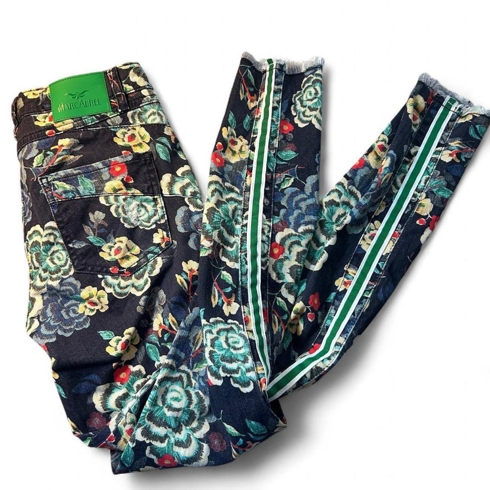 Marc Aurel designer jeans, made in Germany and purchased in Italy.